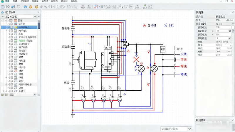 2D电气设计功能