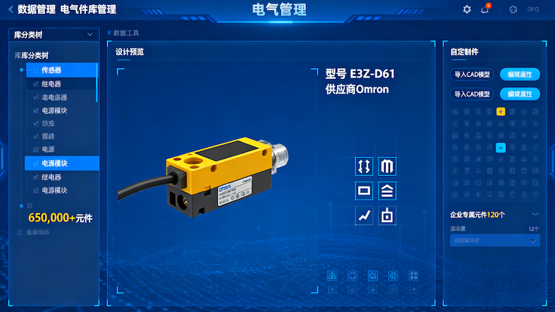 元件库管理功能