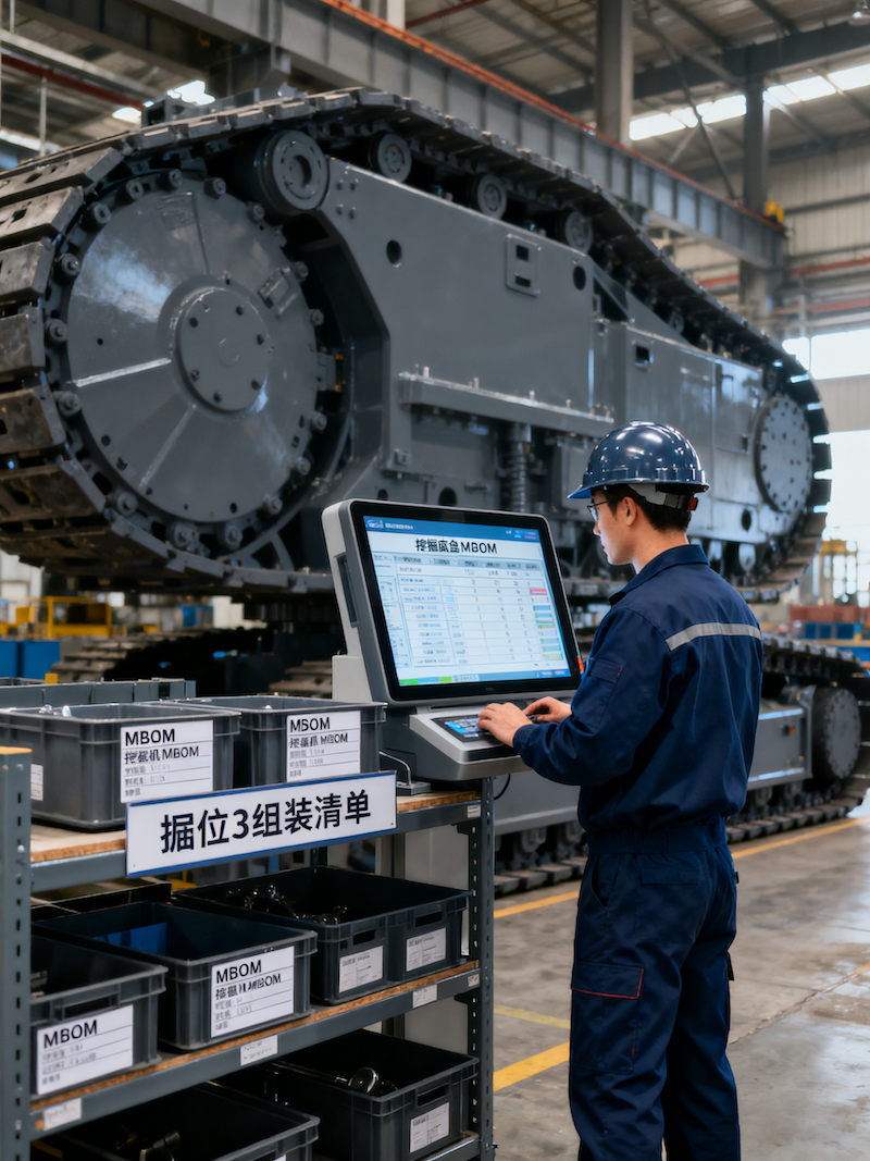 重型机械企业BOM管理案例