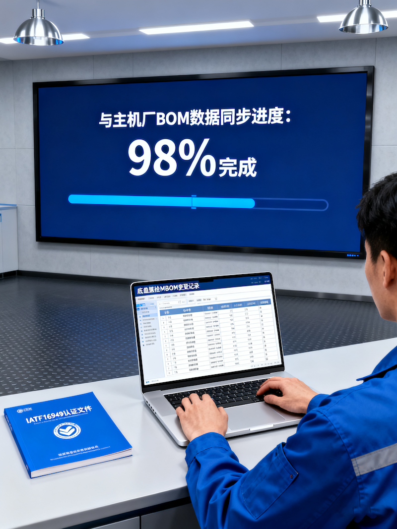 汽车零部件企业BOM管理案例