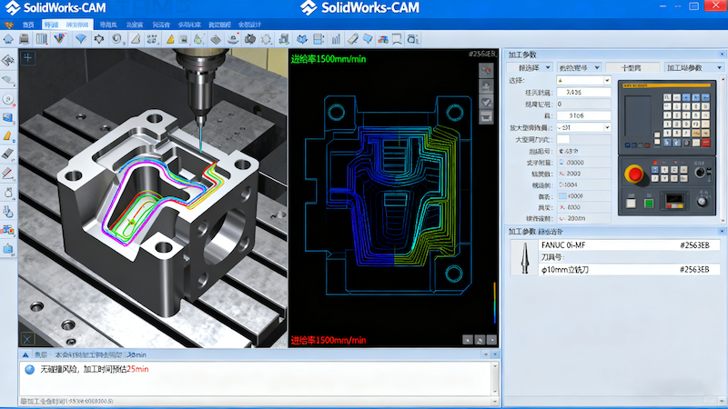 SolidWorks CAM