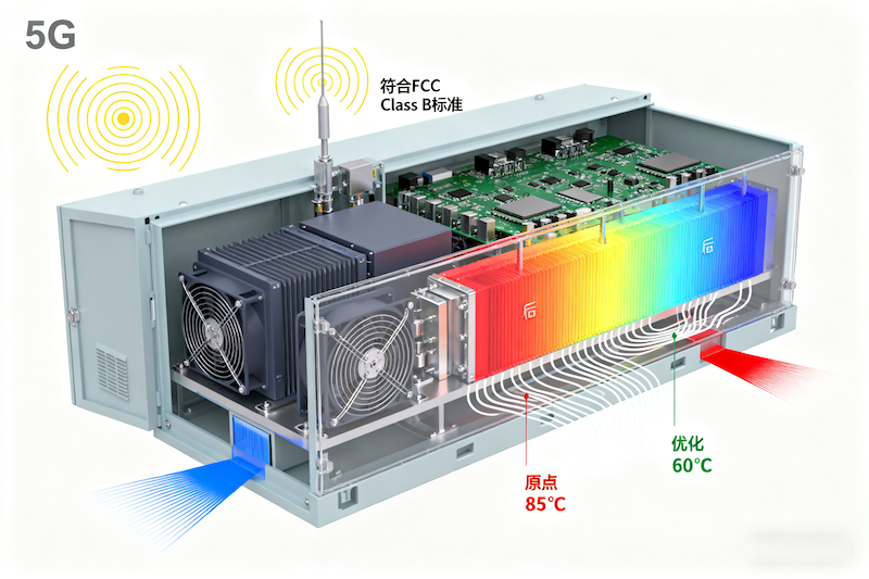5G基站多物理场仿真案例