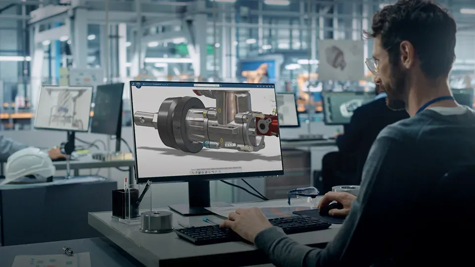 SolidWorks软件界面展示