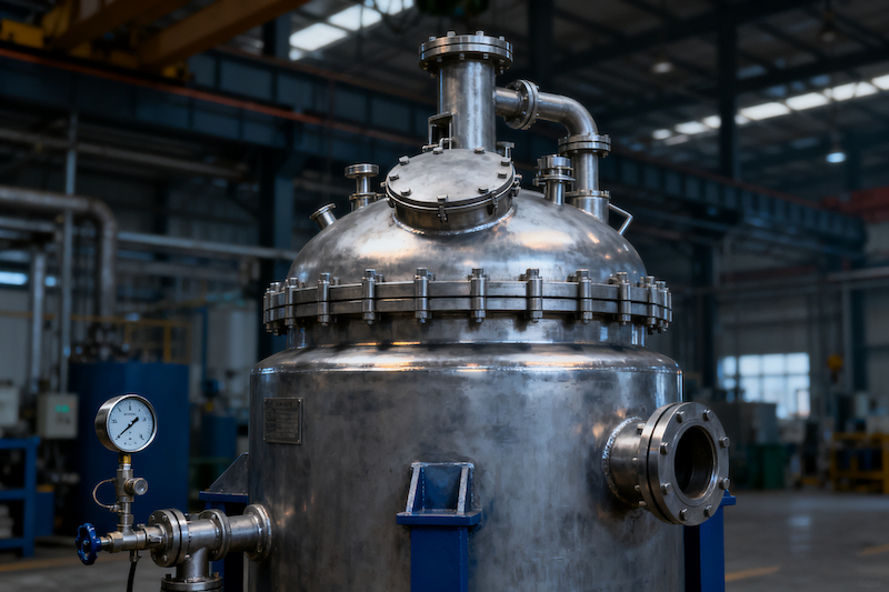 压力容器强度分析与优化案例