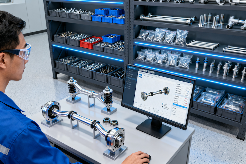 汽车零部件企业AI选型案例