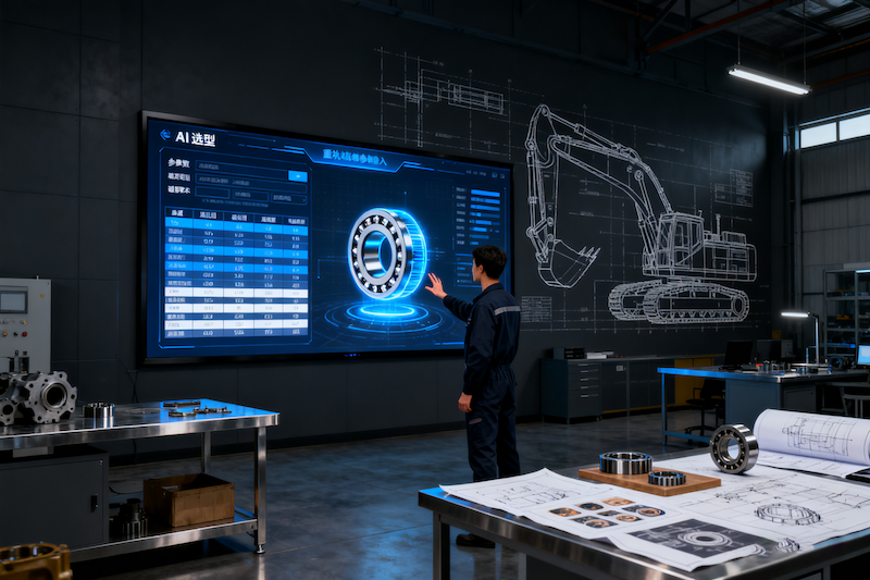 工程机械企业AI选型案例