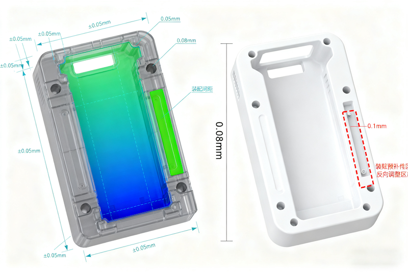 医疗器械外壳模流分析与洁净度优化案例