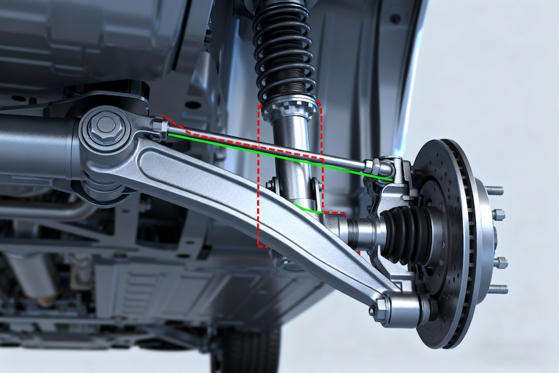 汽车悬架系统运动仿真分析过程与结果