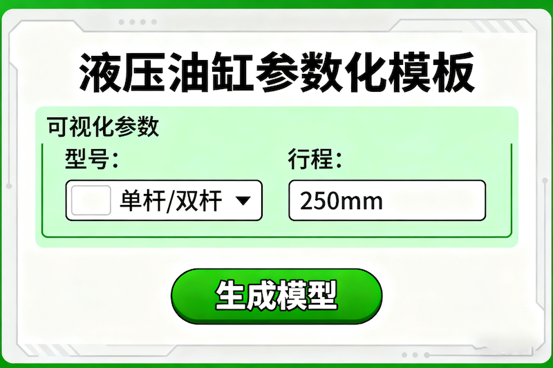 参数化模板开发