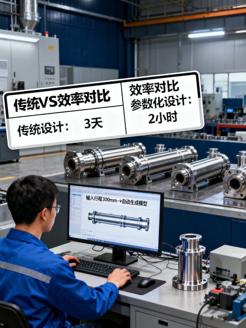 工程机械参数化设计案例