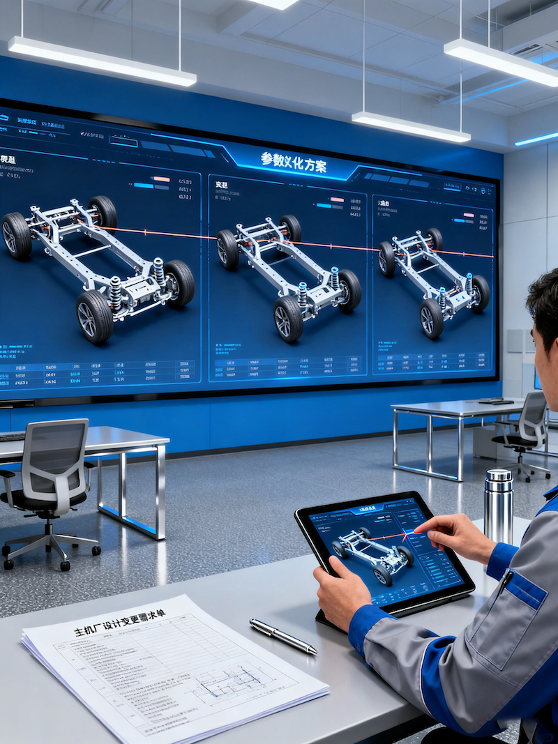 汽车零部件参数化设计案例