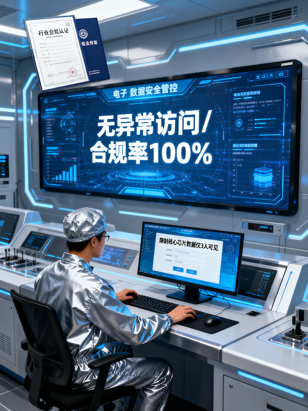 电子设备研发数据管理案例