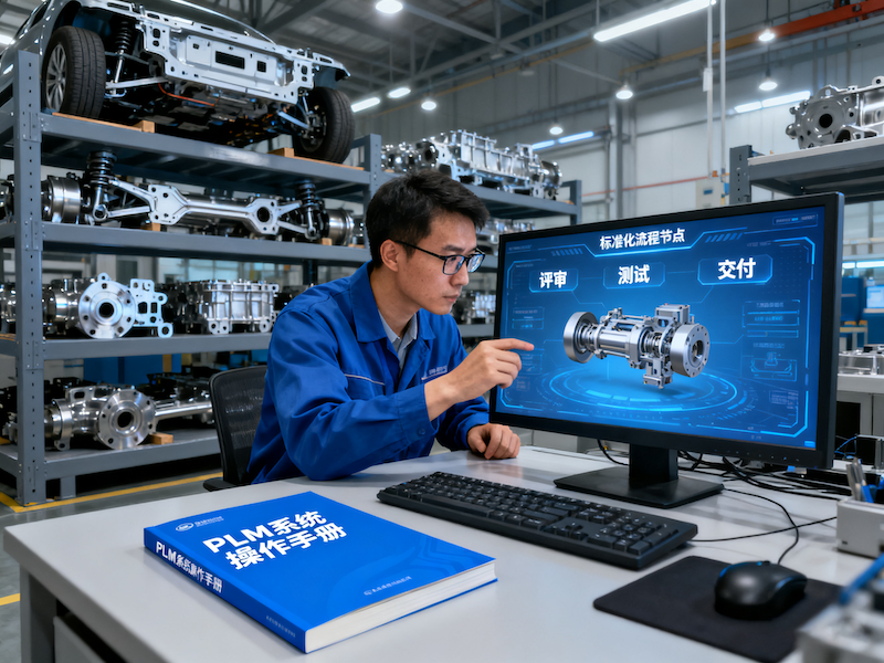 汽车零部件企业研发标准化案例