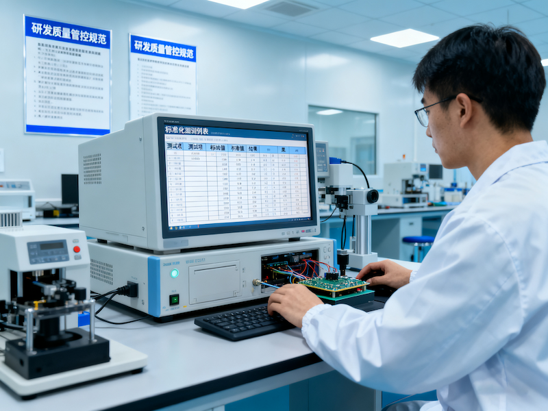 医疗器械企业研发合规标准化案例