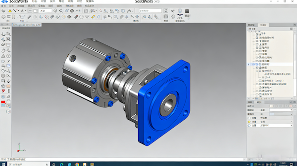 SolidWorks 3D CAD
