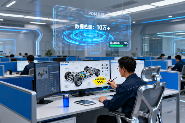 汽车零部件企业数据管理案例