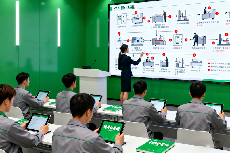 标准化实施与推广服务