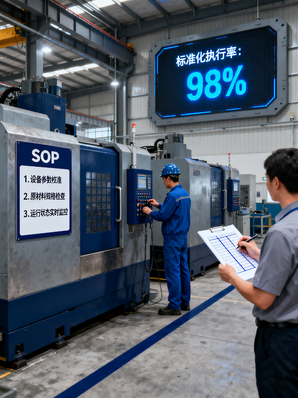 机械制造企业标准化案例