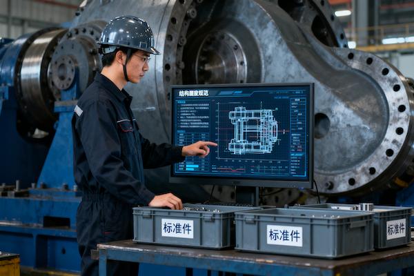 机械制造企业标准化案例